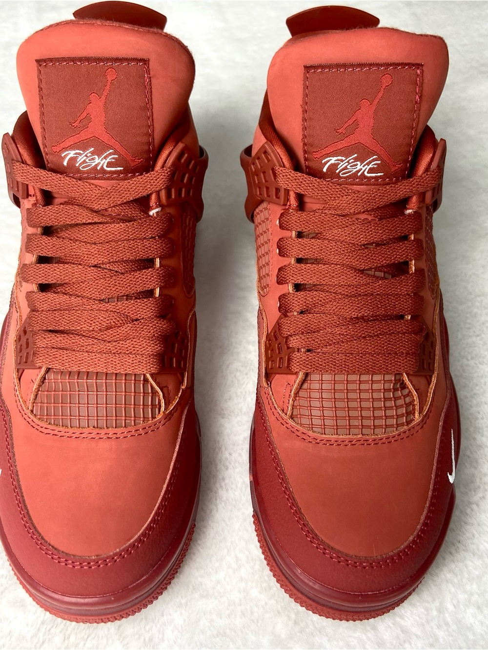 Nike Air Jordan 4 Men’s Sneakers - Red